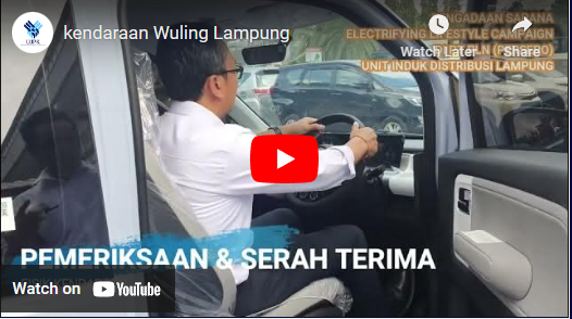 Pengadaan Sarana Electrifying Lifestyle Campaign di Lingkungan PT PLN (Persero) UID Lampung