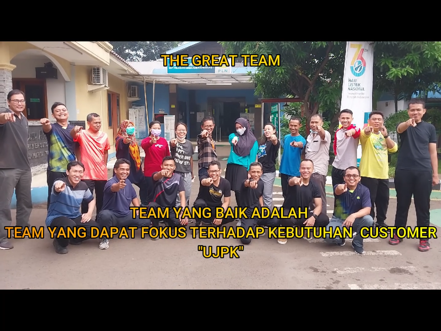 Outbound Part 2 # Pusmanpro UPMK I Jakarta