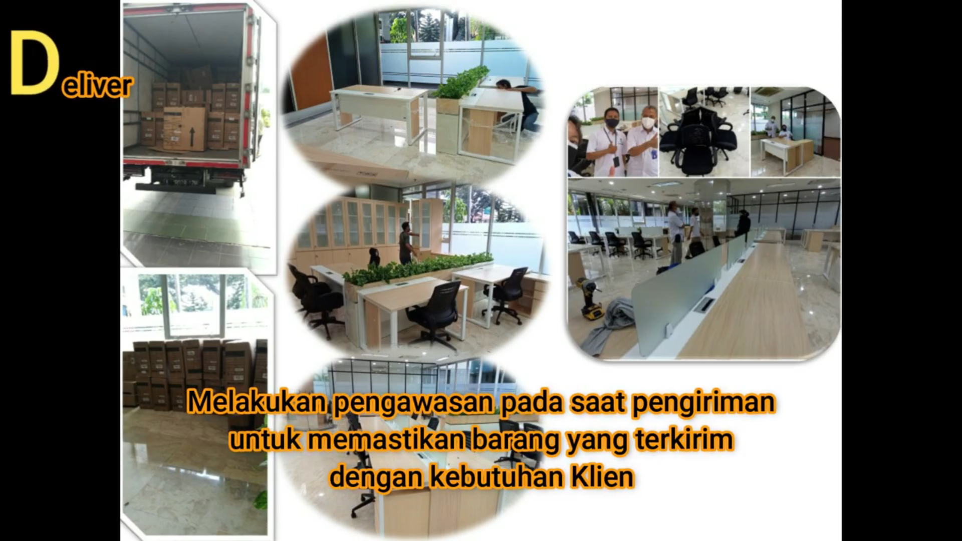 Penyediaan Furniture PLN Pusat