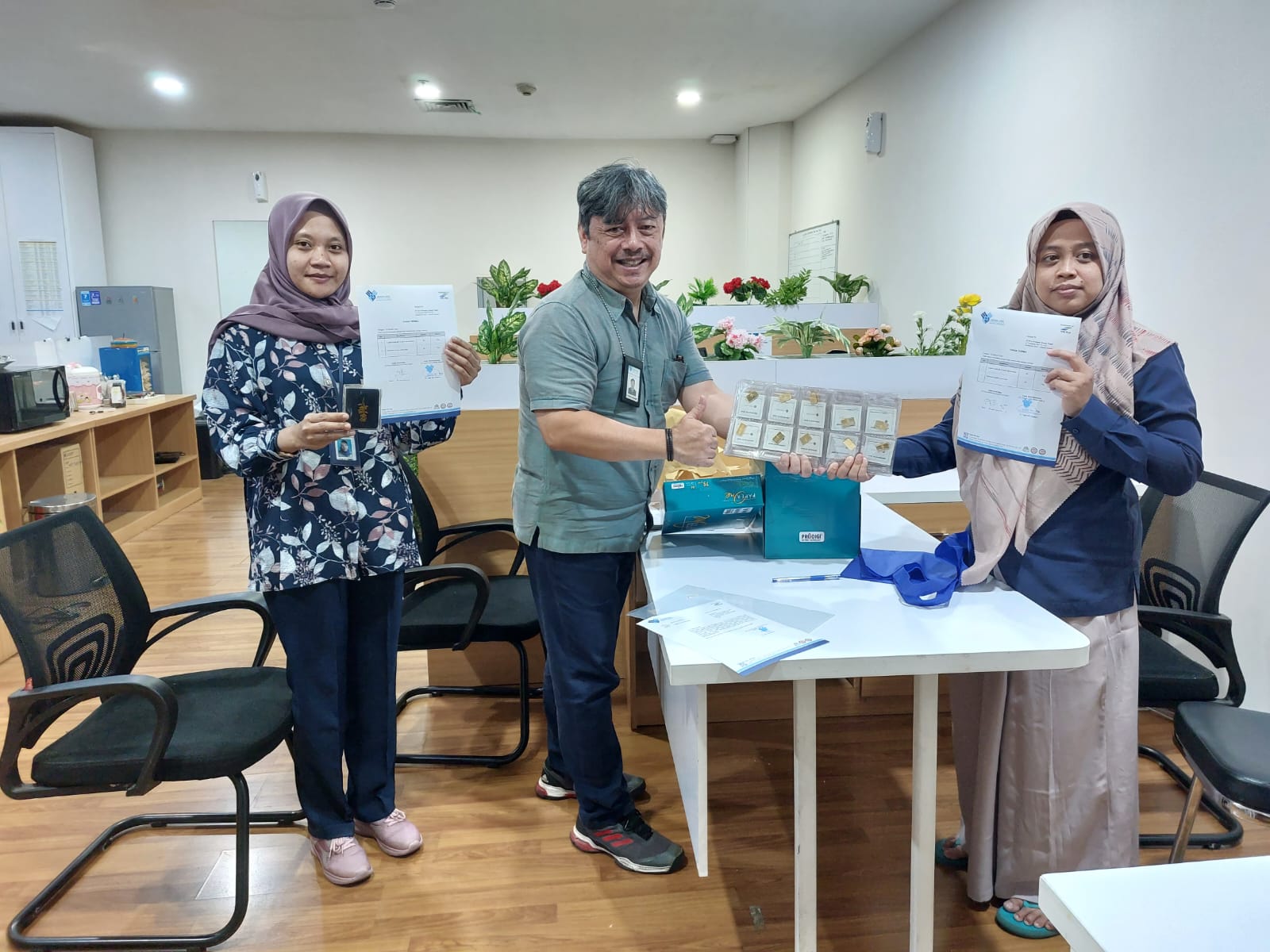 Pengadaan Logam Mulia PT PLN Persero