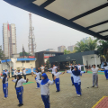 Kegiatan Ling Ting Kung di Sasana Graha YPK