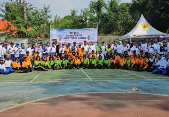 ULTAH KE 2 SASANA OLAH SEHAT YPK PLN