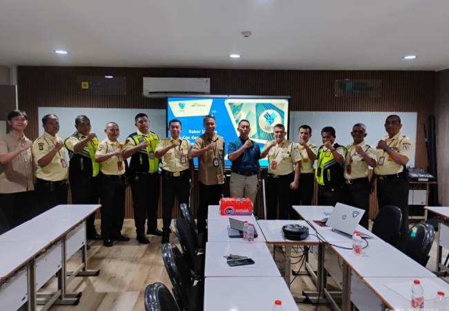 Pertemuan Rutin Danru dengan Manajemen BUJP